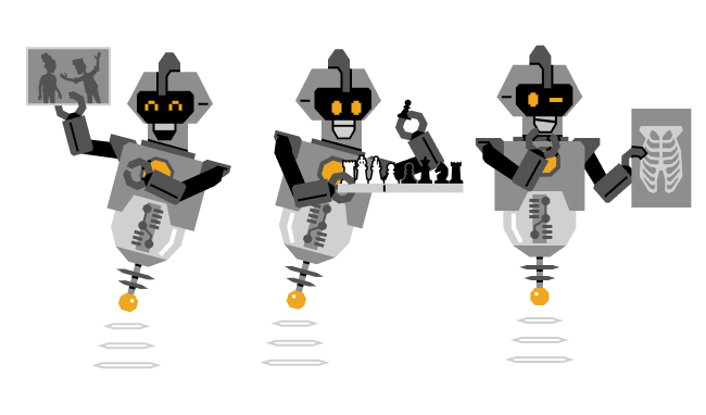 robot doing human tasks